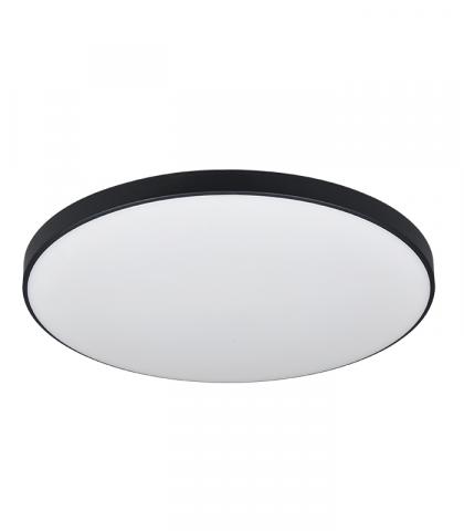 LED плафон Saturn 32W 2880 lm IP44 ф380 с два ринга - Лампи за баня