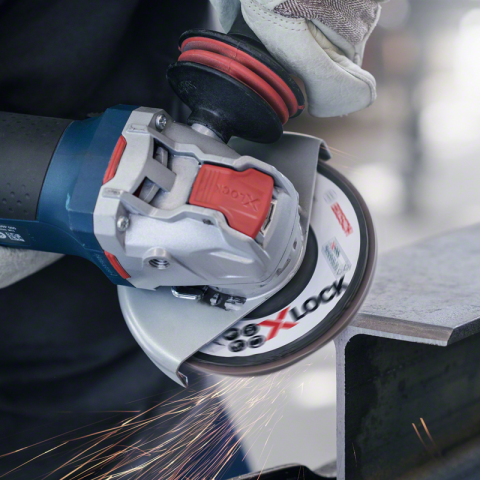 Ламелен диск Bosch X431 прав ф115 G80, снимка 2 - Ламелни дискове за шлайфане