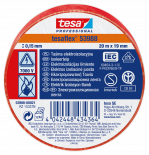 Изолирбанд Tesa 19 мм x 20 м червен