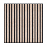 Акустичен панел SLAT WALL QUADRA ACOUSTIC  59,5x59,5 см