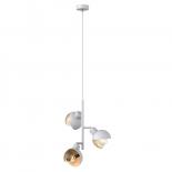 Полилей Lightex Florence 3xE27 бял 120x925 мм