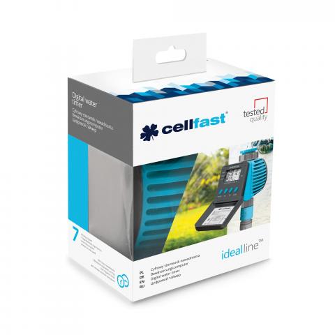 Дигитален таймер Cellfast, снимка 2 - Капково напояване