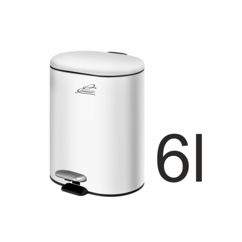 Комплект кош 6л+ четка, снимка 2 - Кошчета