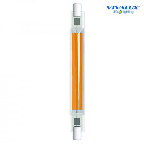 LED крушка Vivalux R7s 4W 470 lm 3000K - Лед крушки т8