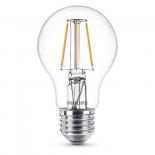 Philips LED Filament лампа E27 A60, 4.3-40W , 470 lm, WW