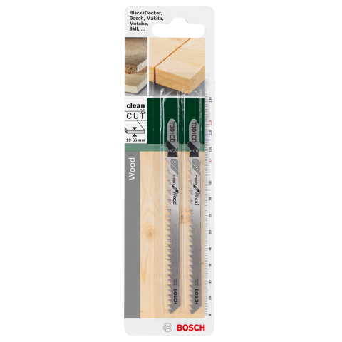 Ножчета Bosch HCS T301CD 2 бр., снимка 2 - Ножчета за прободен трион