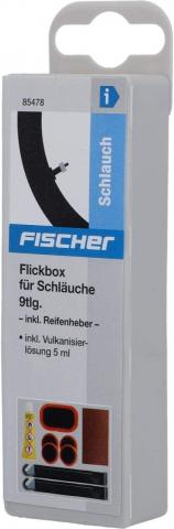 Комплект за поправка на гуми Fischer 9 части, снимка 2 - Аксесоари