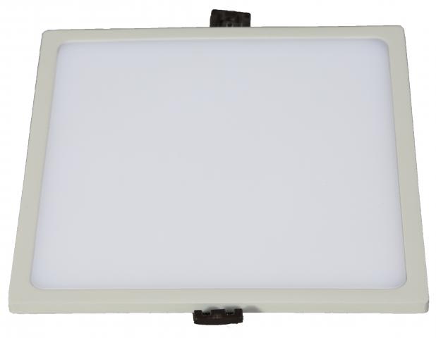 LED луна квадрат 24W, 170х170, 4000K - Led панели