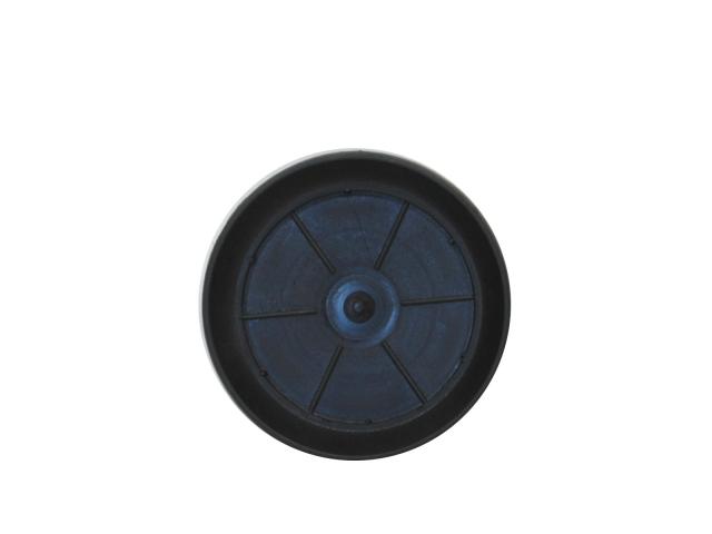 Подложка за саксия ребра ф30 см антрацит - Пластмасови подложки