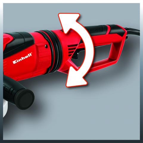 Ъглошлайф Einhell TE-AG 230, снимка 5 - Ъглошлайфи 230мм