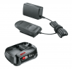 Стартов сет Bosch PBA батерия 18V 2Ah + зарядно AL18V-20