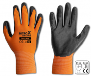 Ръкавици Nitrox Orange нитрилни, размер 10