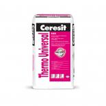 Лепило-шпакловка Ceresit Thermo Universal 25 кг