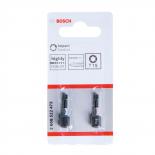 Комплект битове Impact Control T15 25 мм Bosch 2 бр.