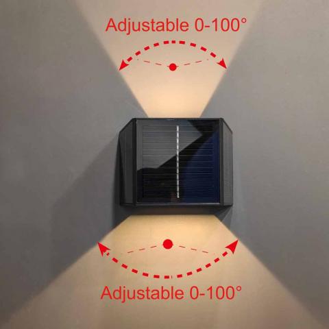 Соларен LED аплик Vivalux Ikar 4 W IP54 - Градински лампи