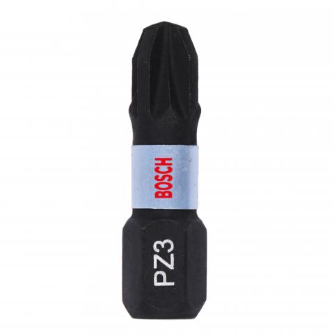 Комплект битове Impact Control PZ3 25 мм Bosch 2 бр., снимка 2 - Битове