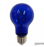 LED крушка Lightex Filament 4W 120 lm E27 синя