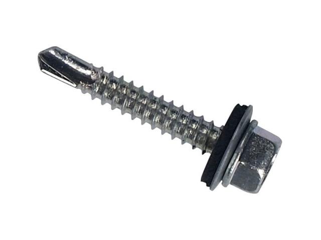 Винт DIN 7504 K с шайба 6.3*90/кг - Винтове за метал