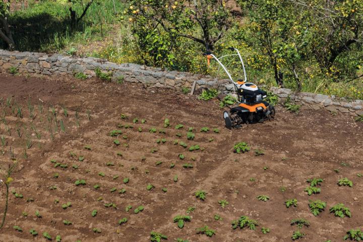 Мотофреза Stihl MH 685.0, снимка 2 - Фрези