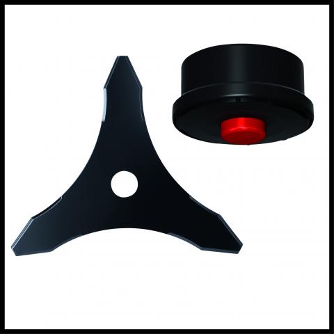 Акумулаторна коса Einhell Power X-Change Agillo 36/255 BL-Solo, снимка 7 - Тримери и коси