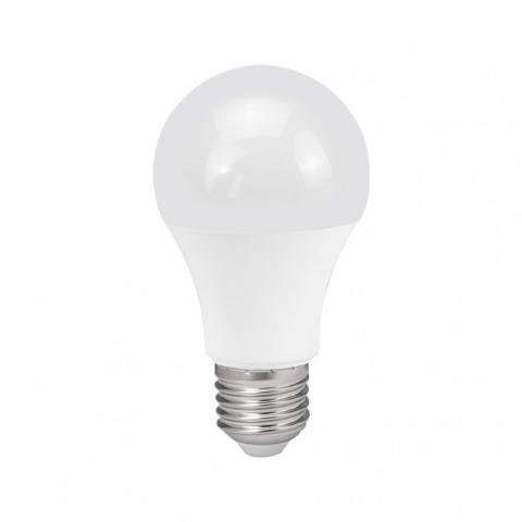 LED крушка Lightex E27 A60 8.5W 806 lm 6500K - Лед крушки е27
