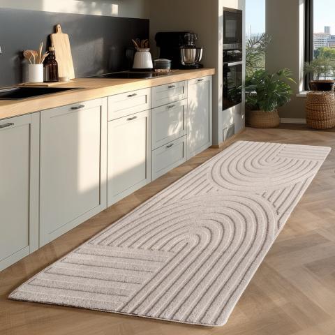 Килим Pompei Cream 200х290 см 1611, снимка 6 - Килими