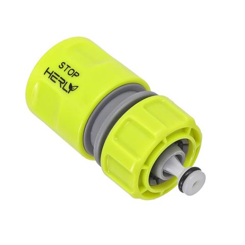 Конектор 1/2 ж stop за маркуч 1/2 ABS Herly-s - Пластмаса