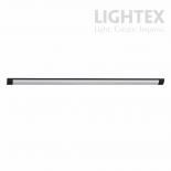 LED шина Lightex Amigo 36W 3850 lm 1200 мм 3CCT черно
