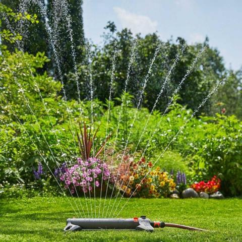 Разпръсквач Gardena AquaZoom S, снимка 3 - Поливане	пръскачки и разпръсквачи