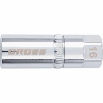 Вложка за автомобилни свещи магнитна 1/2" 21 мм GROSS - Ключове
