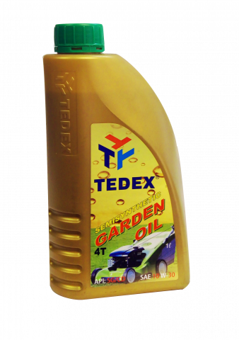Четиритактово масло Tedex 1 л полу-синтетично - Масла