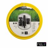 Градински маркуч Idro Yellow Kit 1/2 х 15 м