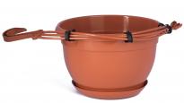 Висяща саксия Malta ф27 теракота