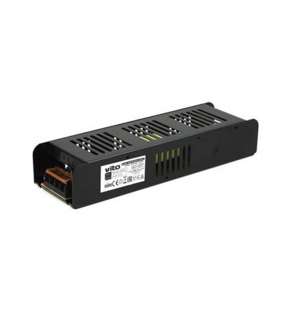 Захранване за LED лента Zeus 150W 12.5A IP20 Slim - Led ленти и аксесоари