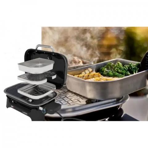 Електрическо барбекю със стойка Weber Lumin Compact, снимка 10 - Барбекюта
