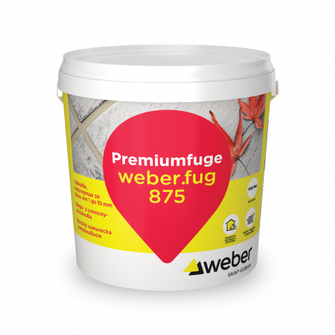 Фугираща смес Weber.fug 875 Сив 2 кг - Фугиращи смеси