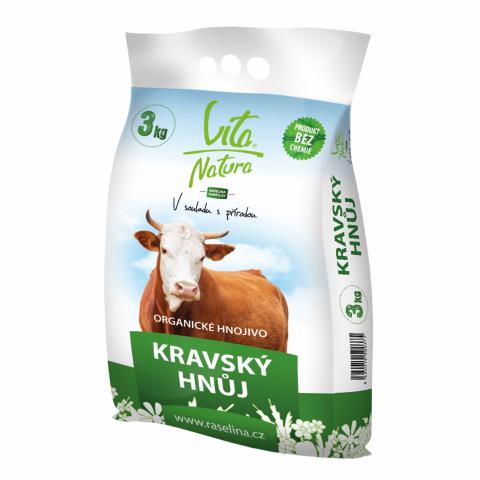 Тор 3 кг, Raselina Vita Natura - Гранулирани твърди торове