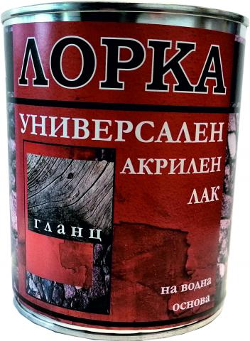 Акрилен лак Лорка 750 мл - Интериорни бои