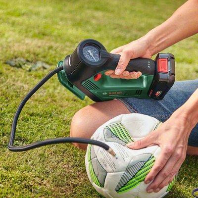 Акумулаторен компресор Bosch UniversalPump 18V Solo, снимка 3 - Помпи и компресори