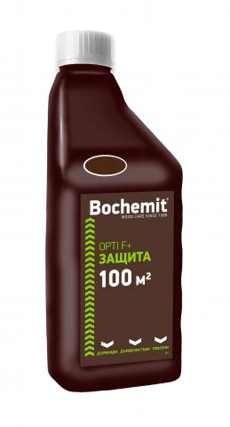 Импрегнатор Bochemit Opti F 1 кг кафяв - Лакове за дърво