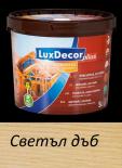 Импрегнатор Luxdecor 1 л светъл дъб