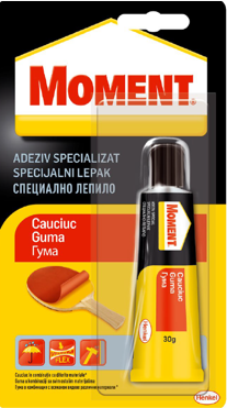 Лепило за гума Moment 30 г - Лепила за гума и кожа