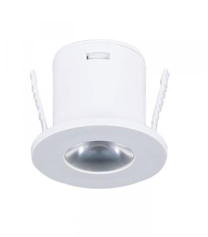 LED мини луна ф30 мм 1W 75 lm 4000K бяла - Led луни