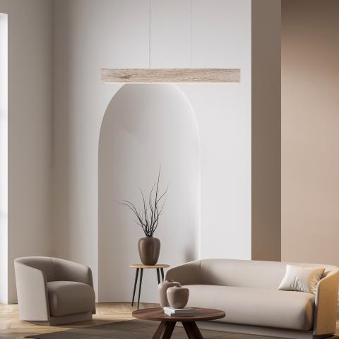 LED пендел Cinnamon 34W 1770lm 3000K, снимка 2 - Осветителни тела
