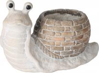 Саксия охлюв  31х15,5х20см