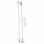 Конектор с кабел Lightex 15см 4PIN за водоустойчива LED лента RGB 6А 10 мм -2бр.