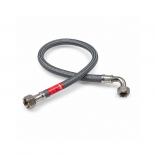 Полимерна гъвкава връзка 100см коляно ЖЖ 3/8 Grey Flex