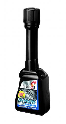 Бензинова добавка Helios Intensive 250 мл - Добавки за бензинови двигатели