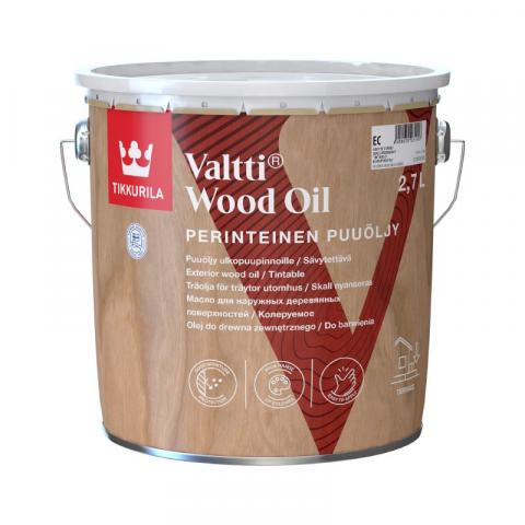 Масло за декинг Valtti 2.7 л - Лакове за дърво