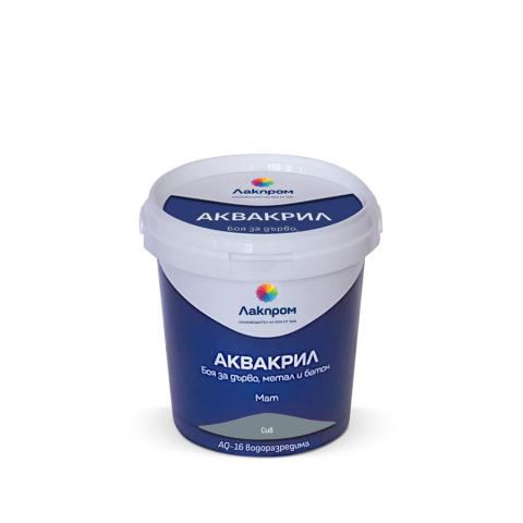 Акрилатна боя AQ-16 мат RAL7040 700мл - Бои за метал